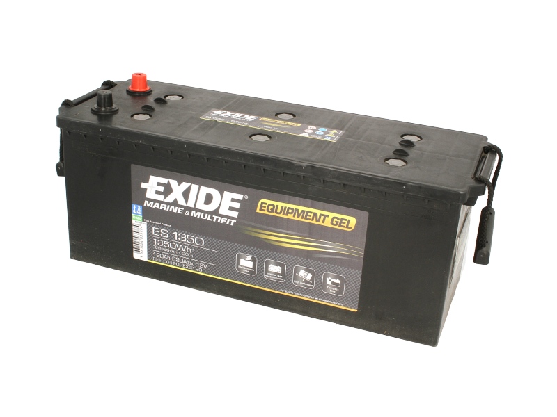 Акумулятор вантажний Exide Equipment GEL 12В 120Ач 620А(EN) L+ ES1350
